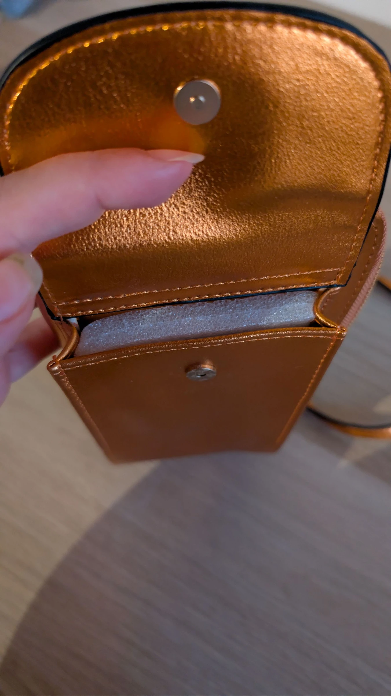Orange crossbody bag – photo 4
